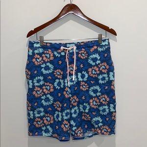 Johnnie-O Vessup Swim Trunks